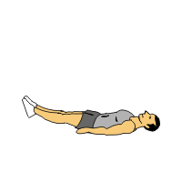 Double leg raise