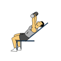 DBInclineShoulderRaise