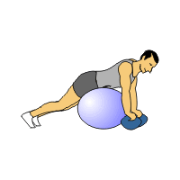 Row with kettleballs