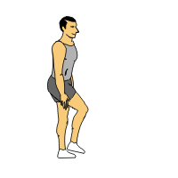 bodyweight reverse lunge