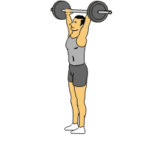 overhead squat