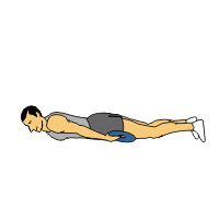 prone shoulder ext