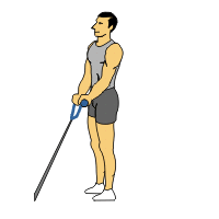 rope splitsrope upright row1